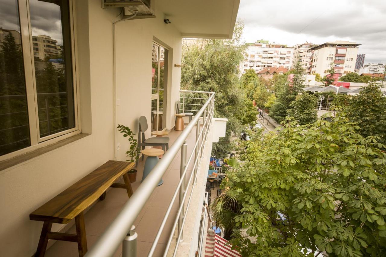 Vanilla Sky Boutique Hostel Тирана Стая снимка